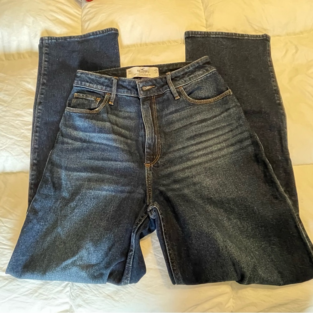 Hollister dad jeans